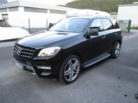 Gebraucht Mercedes ML500 408 PS (300 kW) 2015 Schwarz SUV