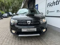 Gebraucht Dacia Logan MCV 90 PS (66 kW) 2018 Blackpearl schwarz Kombi