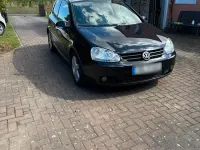 Gebraucht VW Golf VI United 80 PS (58 kW) 2008 Schwarz Kleinwagen