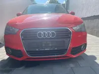Używany Audi A1 Ambition 86 KM (63 kW) 2011 Czerwony Hatchback
