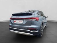 Gebraucht Audi Q4 Sportback e-tron Ambiente 150 kW (204 PS) 2022 Geysirblau metallic SUV