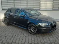 Gebraucht Audi A3 Sport 184 PS (135 kW) 2015 Schwarz Limousine