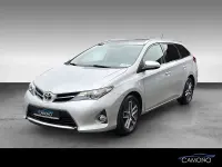 Gebraucht Toyota Auris Edition 132 PS (97 kW) 2015 Silber Kombi