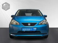 Gebraucht Seat Mii Chic 75 PS (55 kW) 2018 Blau Kleinwagen
