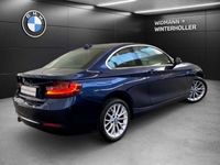 gebraucht BMW 220 i Coupe Luxury Line Xenon GSD Navi Pro RFK