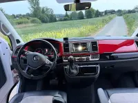 Gebraucht VW Multivan 239 PS (175 kW) 2016 Rot Van / Kleinbus