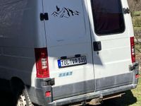 Gebraucht Fiat Ducato 128 PS (94 kW) 2003 Weiß Van