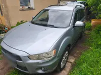 Begagnad Mitsubishi Outlander 177 HK (130 kW) 2011 Silver SUV