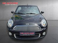 Gebraucht Mini One Cabriolet 98 PS (72 kW) 2016 Schwarz Cabrio