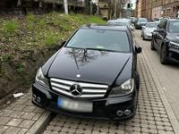 Gebraucht Mercedes C250 204 PS (150 kW) 2011 Schwarz Limousine