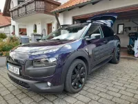 Gebraucht Citroën C4 Cactus Shine Edition 99 PS (72 kW) 2014 Violett Kleinwagen