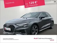 Gebraucht Audi A3 S-Line 150 PS (110 kW) 2023 Grau Limousine