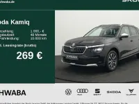 Gebraucht Skoda Kamiq ScoutLine 110 PS (80 kW) 2022 Schwarz SUV