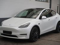 Gebraucht Tesla Model Y Performance 392 kW (534 PS) 2022 Weiß SUV
