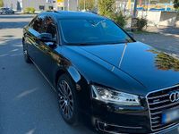 Second-hand Audi A8L 258 CP (189 kW) 2014 Negru Berlinǎ