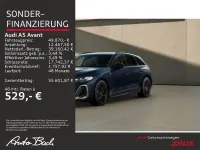 Gebraucht Audi A5 Edition .1 204 PS (150 kW) 2025 Firmamentblau metallic Kombi