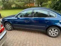 Używany VW Passat Executive 150 KM (110 kW) 2002 Niebieski Sedan/Limuzyna