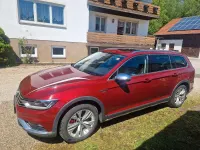 Gebraucht VW Passat 239 PS (175 kW) 2015 Rot Kombi