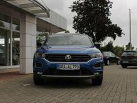 Używany VW T-Roc Active 150 KM (110 kW) 2021 Niebieski SUV