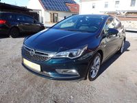 Gebraucht Opel Astra 125 PS (91 kW) 2017 Grün Limousine