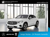 Gebraucht Mercedes GLC300e 197 PS (144 kW) 2025 Unilack polarweiß Coupé