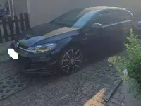Gebraucht VW Golf VII GTI 230 PS (169 kW) 2017 Deep black perleffekt Kleinwagen