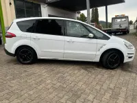 Gebraucht Ford S-MAX S 145 PS (106 kW) 2011 Weiß Van / Kleinbus