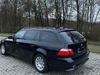 Gebraucht BMW 525 197 PS (144 kW) 2008 Schwarz Kombi