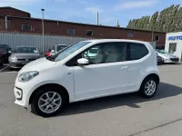 Gebraucht VW up! high up! 68 PS (50 kW) 2013 Weiß Kleinwagen