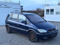 Gebraucht Opel Zafira 101 PS (74 kW) 2001 Blau Van / Kleinbus