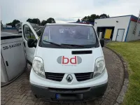 Gebraucht Renault Trafic 114 PS (83 kW) 2013 Weiß Van / Kleinbus