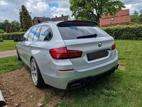 Gebraucht BMW M550 Performance 381 PS (280 kW) 2013 Silber Limousine