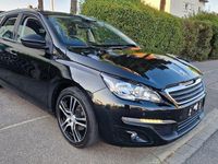 Gebraucht Peugeot 308 Business-Line 120 PS (88 kW) 2015 Schwarz Kombi