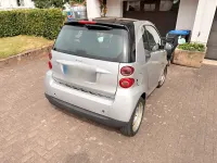 Gebraucht Smart ForTwo Coupé 71 PS (52 kW) 2007 Silber Coupé