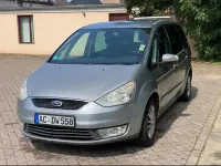 Używany Ford Galaxy 140 KM (102 kW) 2007 Srebrny Minivan