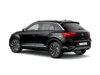 Gebraucht VW T-Roc IQ Drive 150 PS (110 kW) 2022 Schwarz SUV