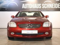 Gebraucht Mercedes SLK200 163 PS (119 kW) 2003 Rot Cabrio