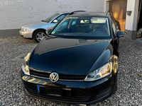 Gebraucht VW Golf VII Trendline 110 PS (80 kW) 2014 Schwarz Kombi
