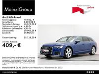 Gebraucht Audi A6 S-Line 204 PS (150 kW) 2025 Blau Kombi