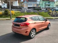 Używany Ford Fiesta Titanium 101 KM (74 kW) 2017 Brązowy Hatchback