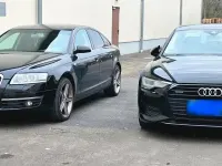 Używany Audi A6 299 KM (219 kW) 2021 Czarny Sedan/Limuzyna