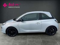 Gebraucht Opel Adam Glam 69 PS (50 kW) 2016 Mineralweiss / ice grey (metallic) Kleinwagen