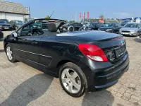 Gebraucht Peugeot 207 CC Premium 109 PS (80 kW) 2009 Schwarz Cabrio
