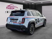 Gebraucht Renault 4 E-Tech Iconic 110 kW (150 PS) 2025 Arktisweiß mit schwarzem dach SUV