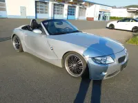 Brugt BMW Z4 170 HK (125 kW) 2005 Sølv Cabriolet