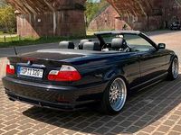 Gebraucht BMW 320 Cabriolet 170 PS (125 kW) 2001 Blau Cabrio