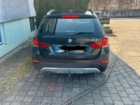 Usata BMW X1 143 CV (105 kW) 2014 Nero SUV