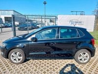 Gebraucht VW Polo Life 90 PS (66 kW) 2014 Schwarz Kleinwagen