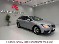 Gebraucht Seat Leon ST Style 116 PS (85 kW) 2017 Florett(urban)silver Kombi