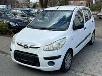 Gebraucht Hyundai i10 77 PS (56 kW) 2010 Weiß Kleinwagen